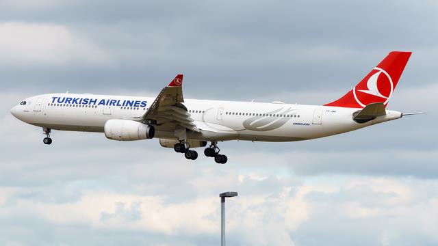 TC-JNH:Airbus A330-300:Turkish Airlines